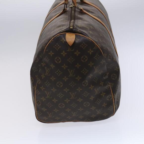 LOUIS VUITTON Monogram Keepall 60 Boston Bag M41422 - Picture 4 of 16